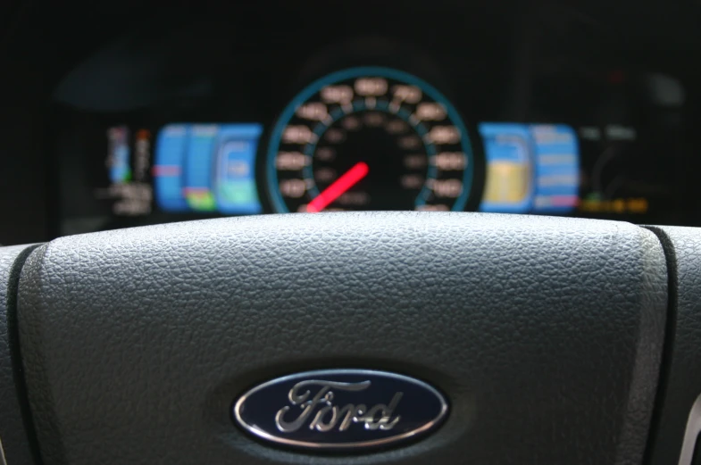 the gauge and dash stick in the dashboard of a vehicle