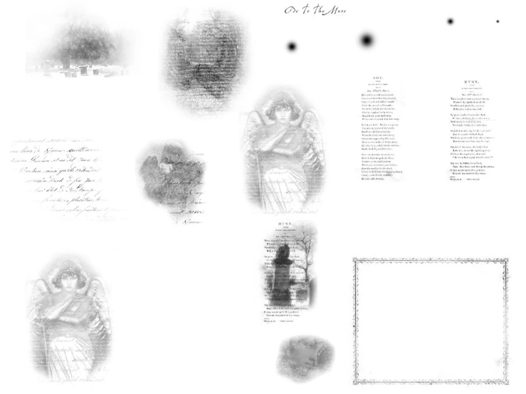 a black and white page with various drawings of the same couple