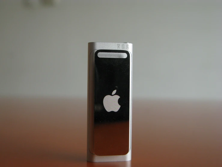 an iphone that is shaped like an apple