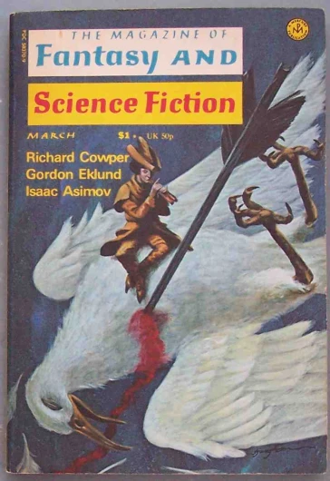 a book cover for fantasy and science fiction