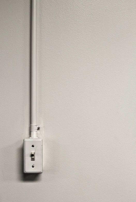 a power box that is on the wall