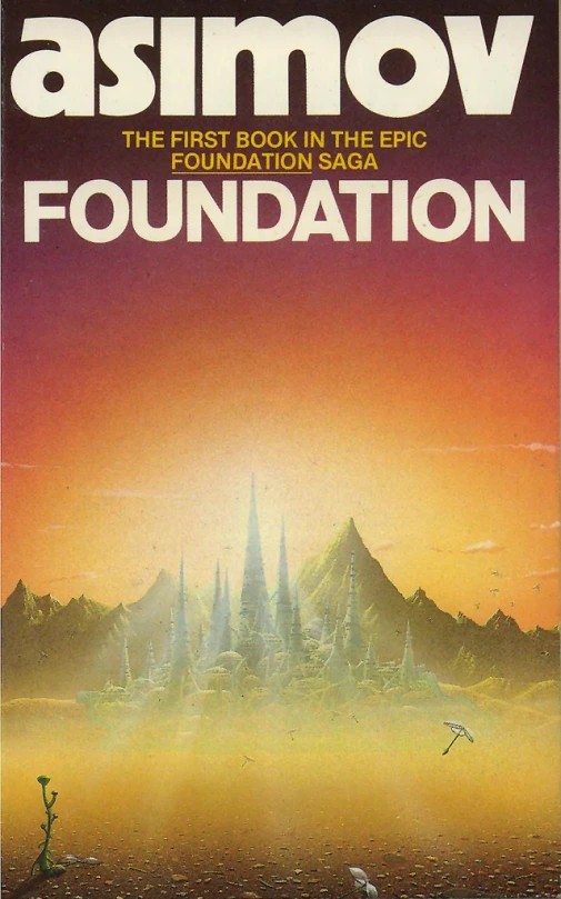 the cover for asmv's foundation