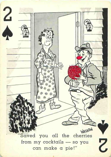 a cartoon from a tarot card that shows a man holding a heart