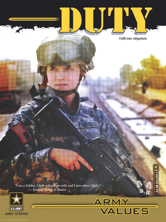 the cover of the publication, which includes an image of a soldier