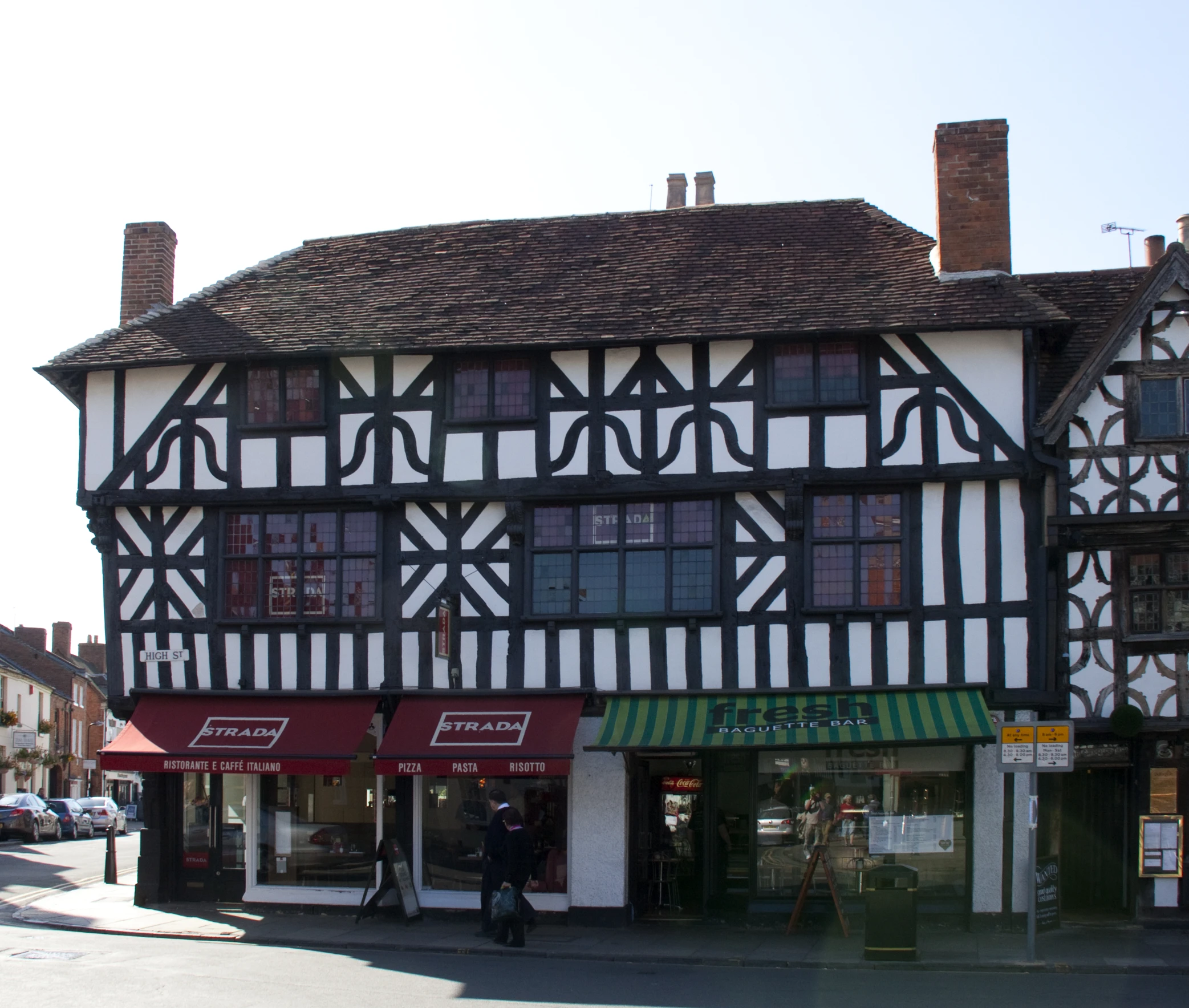 the shop is next to the historic house