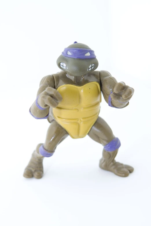 a turtle is shown holding the bottom arm