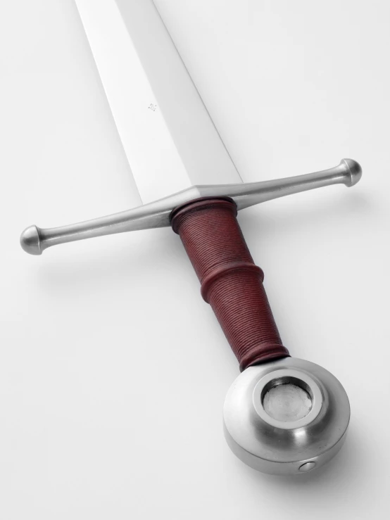 a knife is shown with the top piece turned upside down