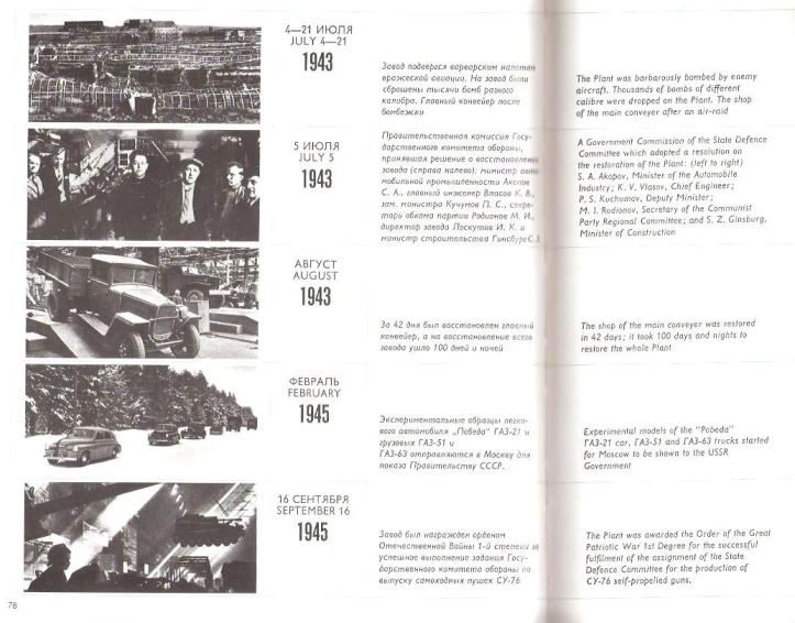 the catalog for the motor vehicle manufacturer is shown