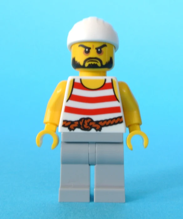 a man that is in a lego style figure