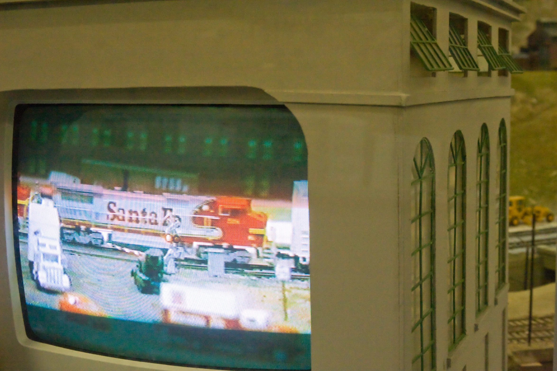 the old tv is shown at all times of being worn