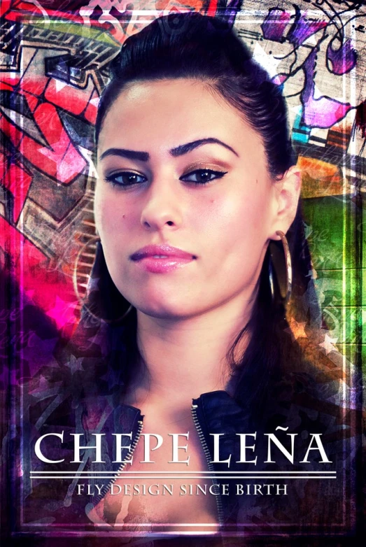 the cover of the album chera's upcoming album,'cheplena '