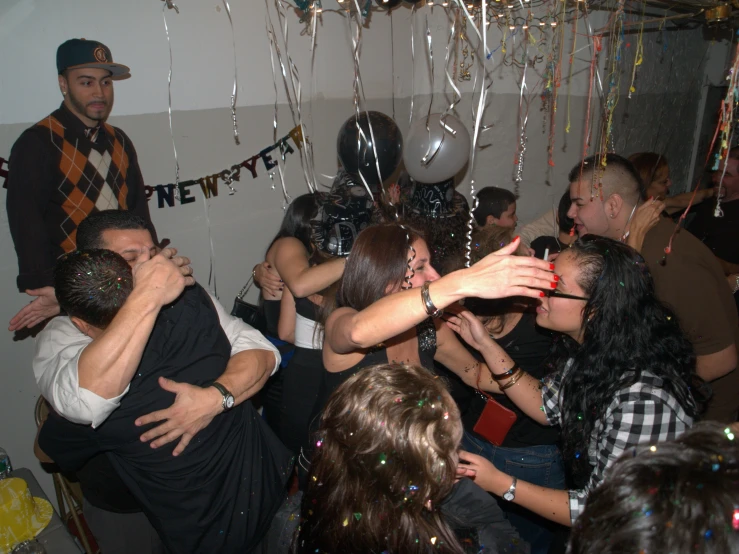 an image of people having fun at a party
