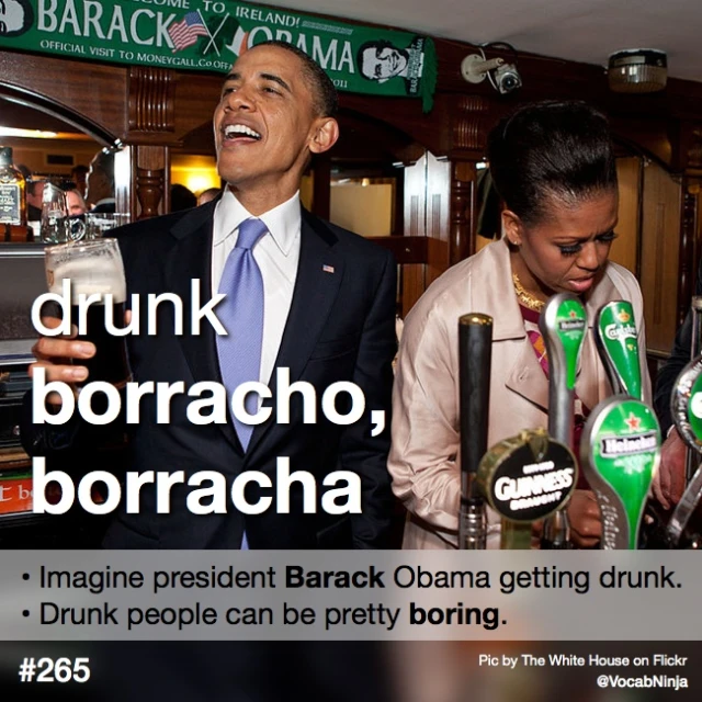 obama drinking a beverage with barack obama on the cover
