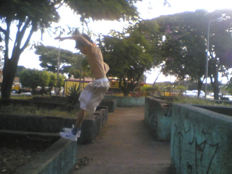 an image of a man doing tricks in the air