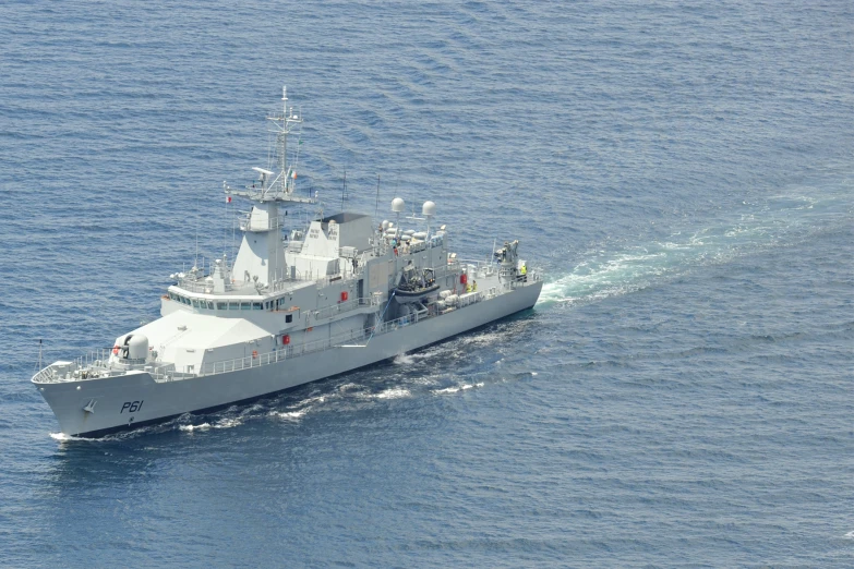 an aerial view of the uss george w bush