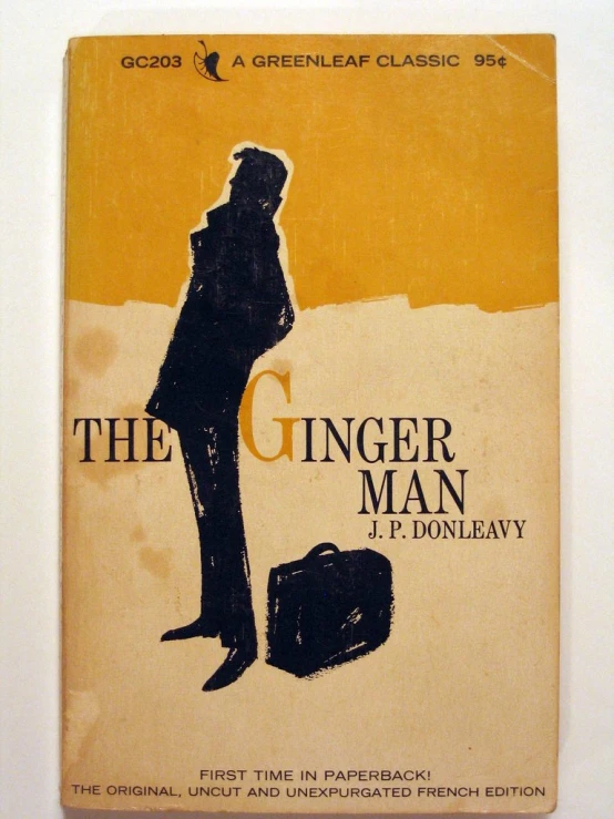 the ginger man 1st printing copy