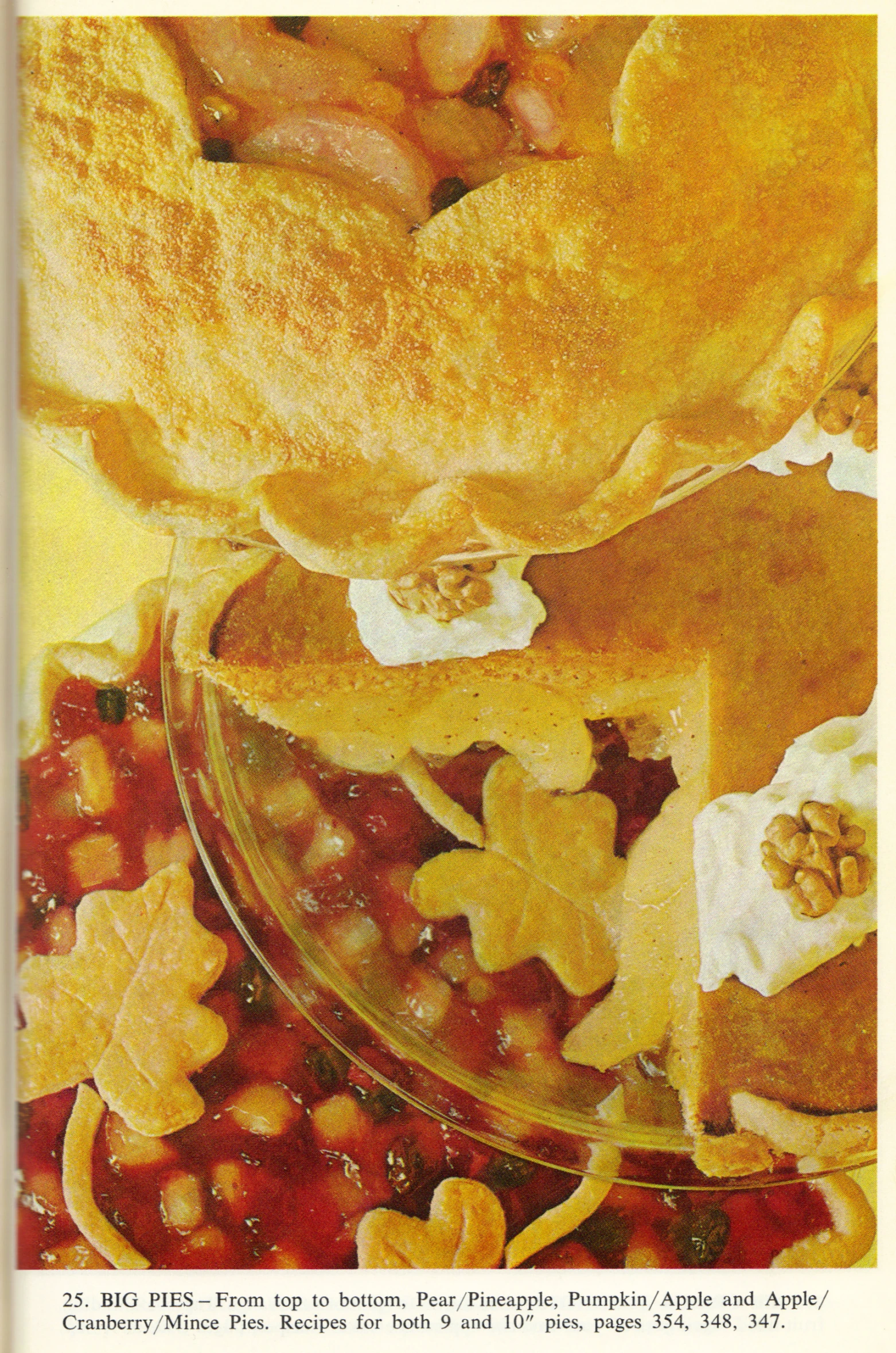 a magazine article features an image of pastries in a dish