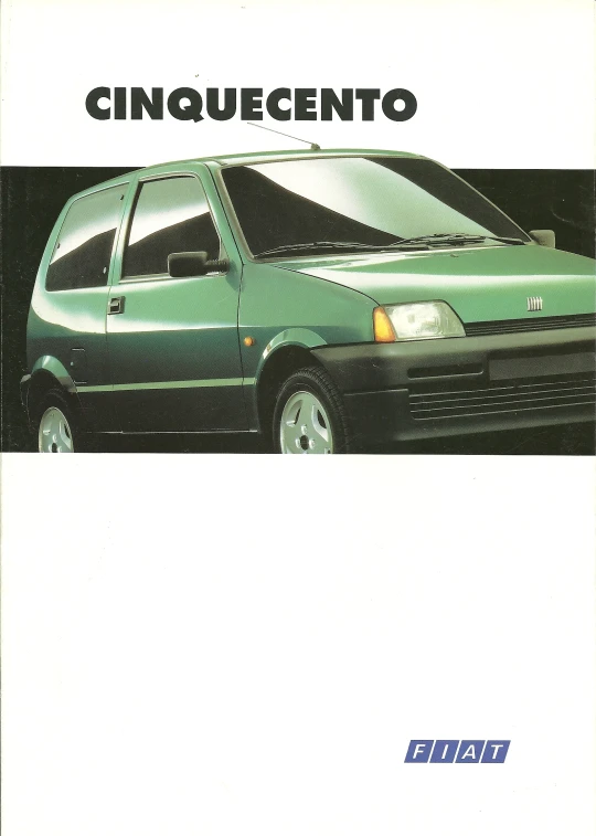 the manual for a green fiat car in spanish