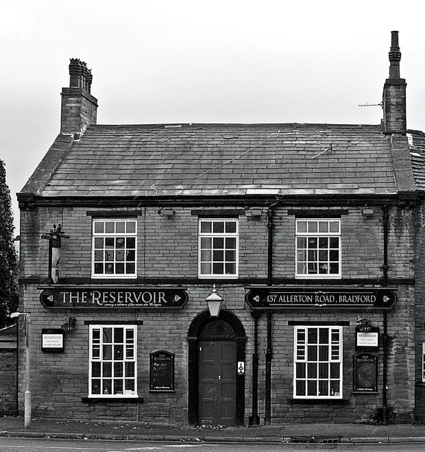 the towner public house is on an overcast day