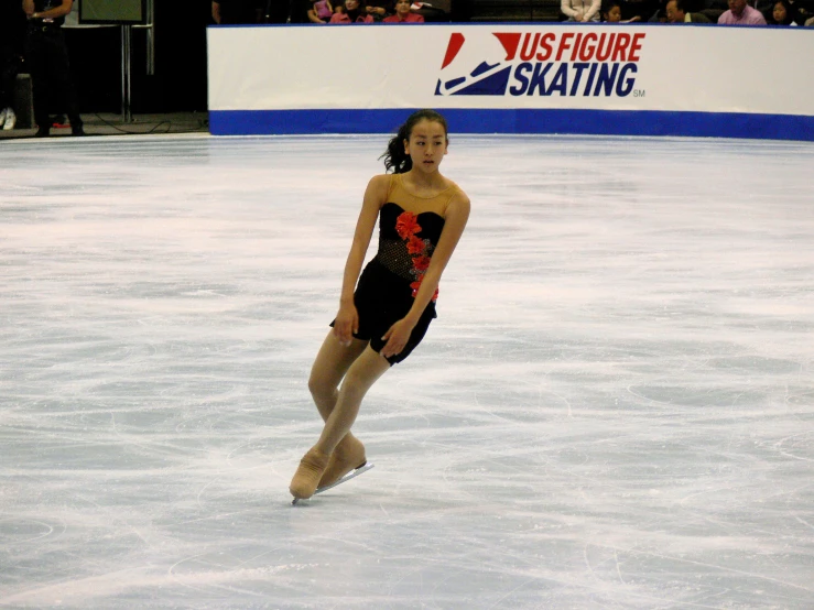 an olympic figure skating during a winter event