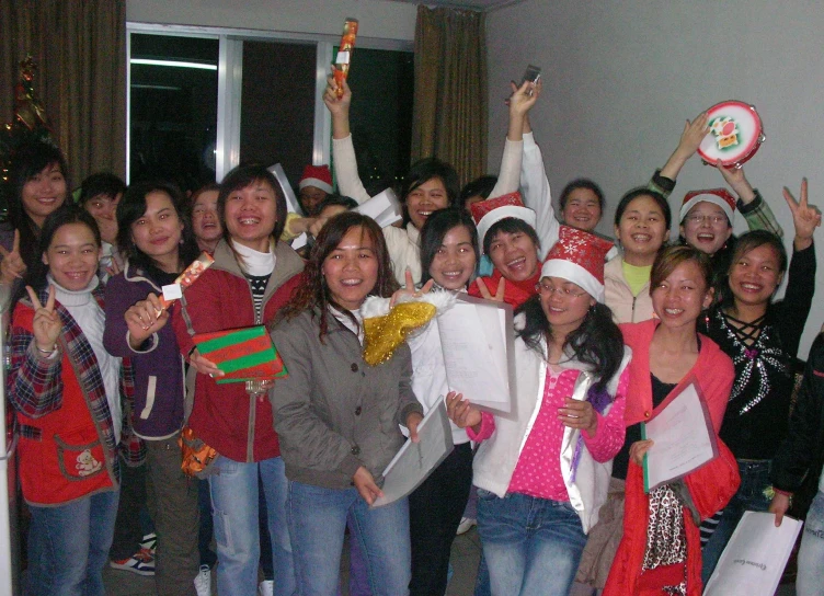 a group of women who are all dressed in ugly costumes