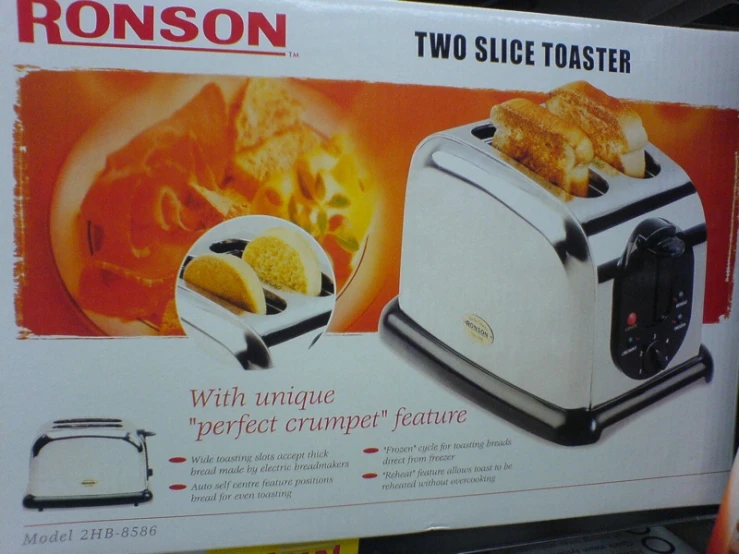 a new box of toaster for $ 12 99 at a store