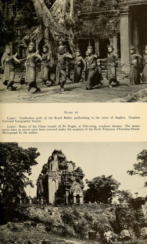 an old newspaper article about children playing in the yard