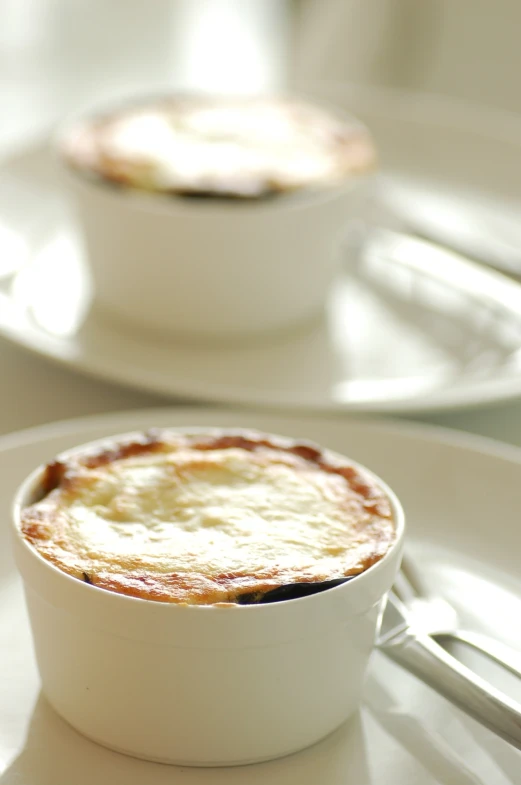 a pie in a dish on a plate