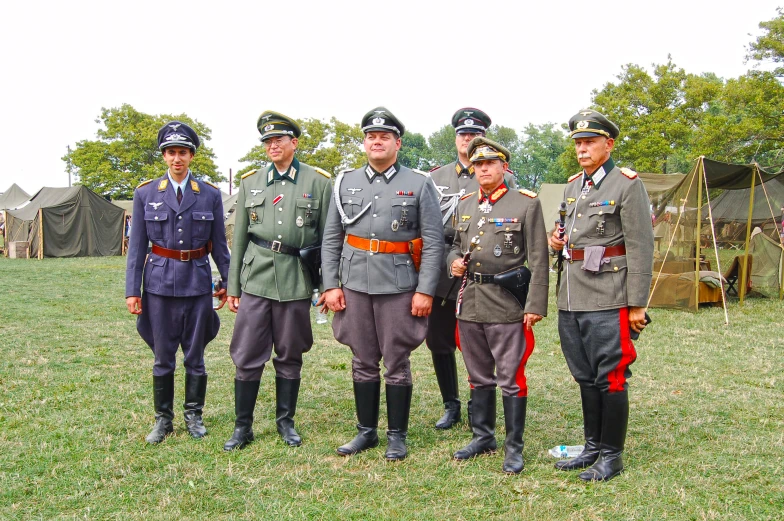 the military have taken part in a military ceremony