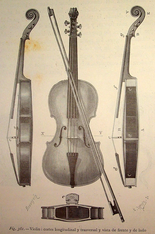 the double - bow violin was first discovered by a maker