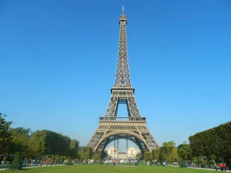 the tower has been made into a sculpture for tourists