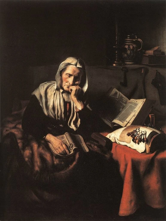 a woman reading by herself on her bed