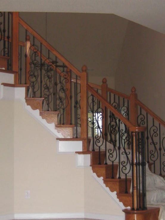 stairs are the first of several things in the house