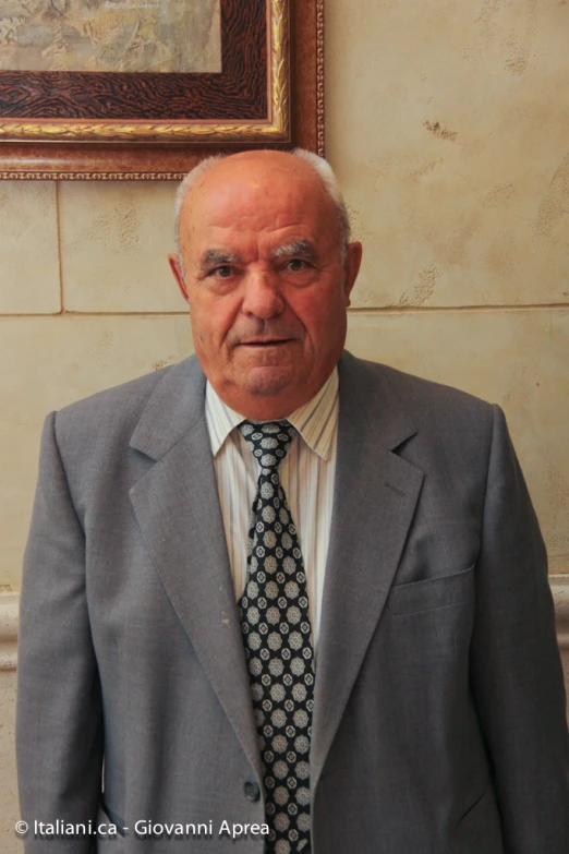 a man in a suit and tie posing for a picture