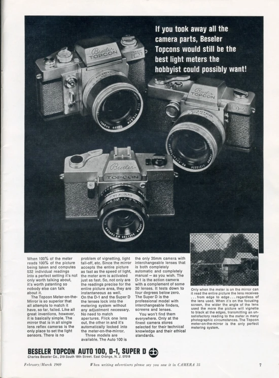 a vintage po of an analog camera