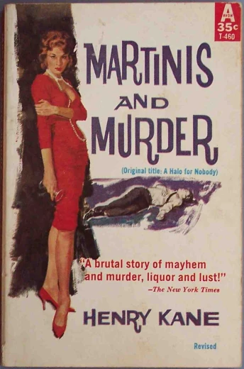 the front cover of the book marinan's and murder