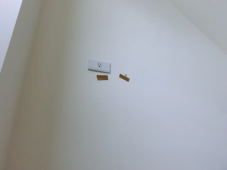 two plugs on the wall with only two electrical outlets left out