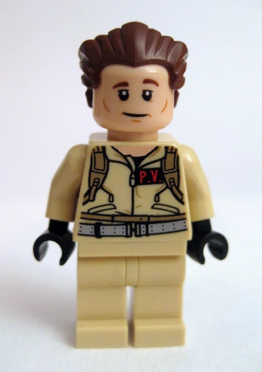 a person in a lego star wars outfit