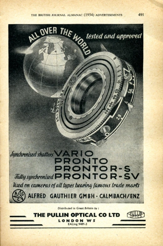 an ad for a motorcyle manufacturer showing a globe