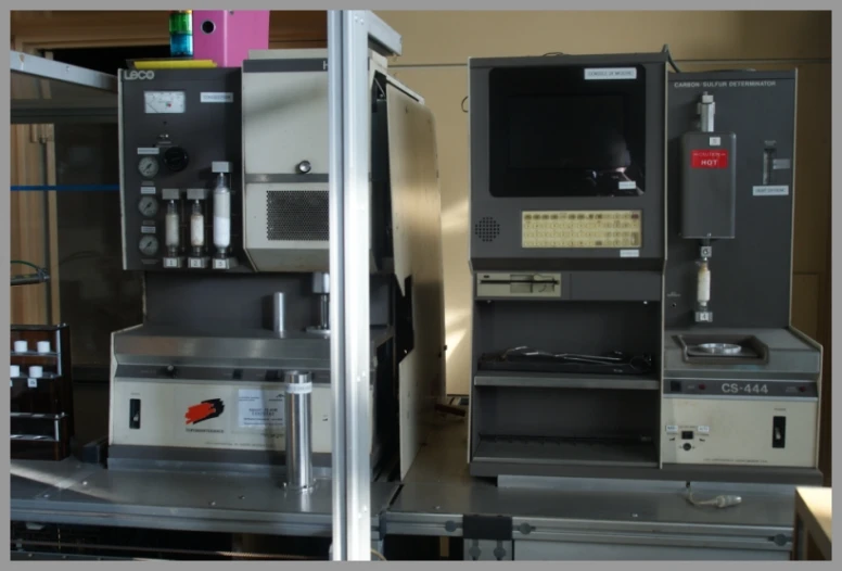 the two machines are shown in separate pictures