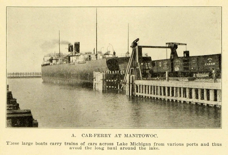 a black and white po of a boat in a body of water