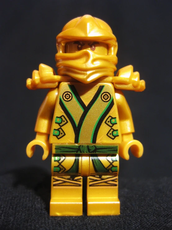 an extremely detailed lego character with a full body