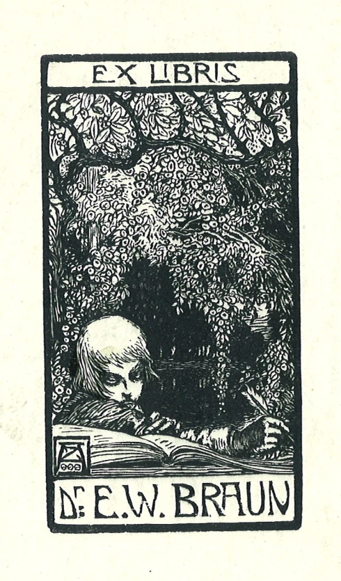 an ink drawing shows a skull, flowers and nches