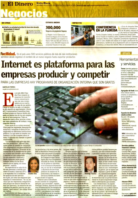 a newspaper is open with an image of a computer keyboard