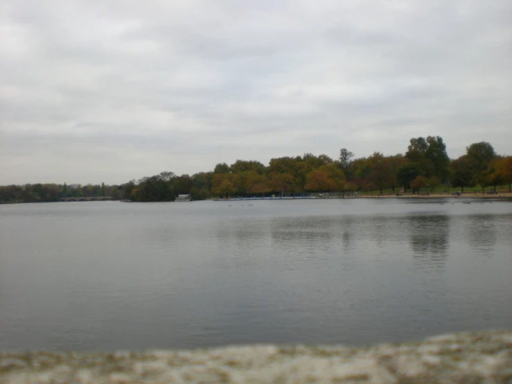 an image of a cloudy day over water