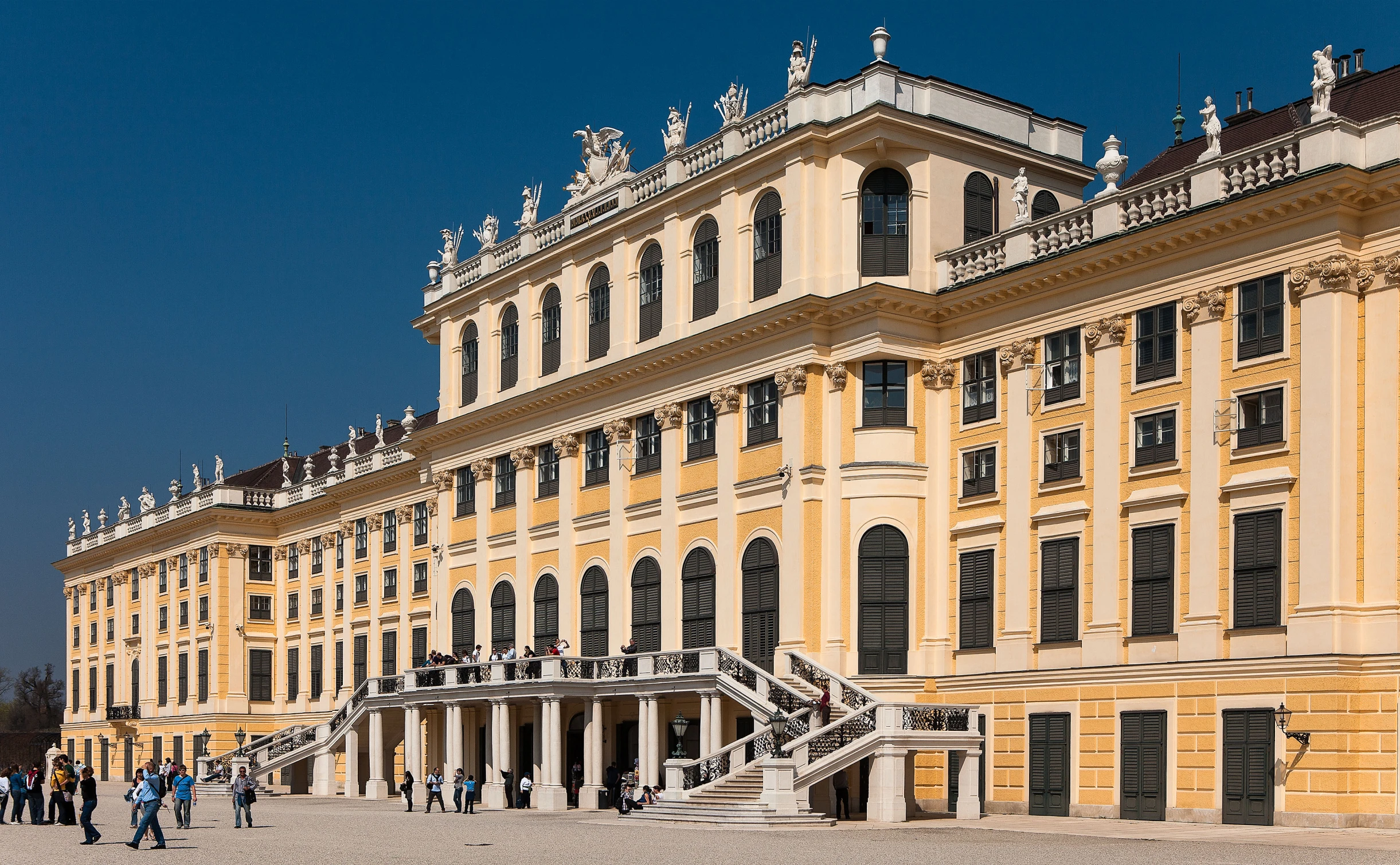 a view of the front of a building from the street