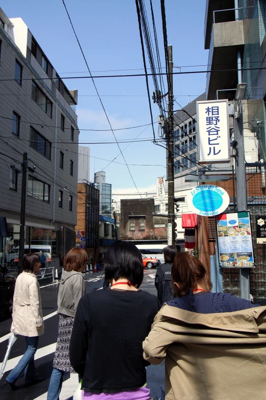 people walking and on the road in a city