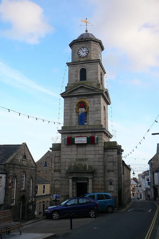 this is an old church in an old city