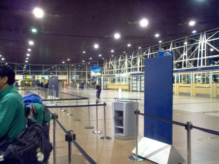 luggage is packed on suitcases at the airport