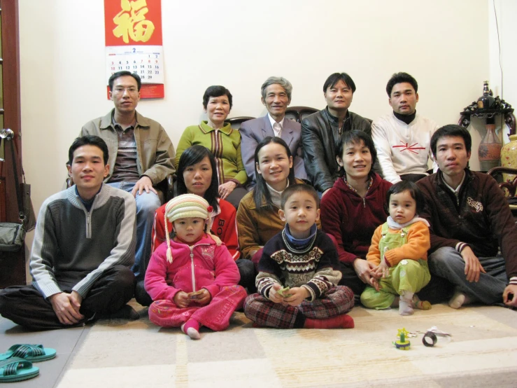 an image of many people that are sitting together